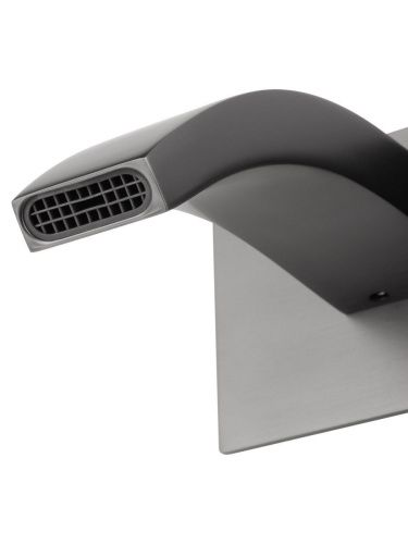 Смеситель для раковины Wonzon & Woghand Fit WW-88869009-BGM встраиваемый в стену серый - фото 3