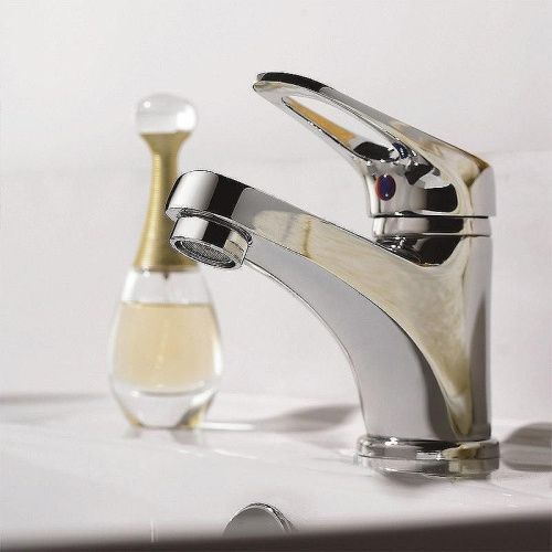 Смеситель Haiba HB13 HB1013 на раковину хром - фото 2