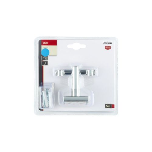 Крючок для ванной Fixsen Lux chrome FX-15005A - фото 4