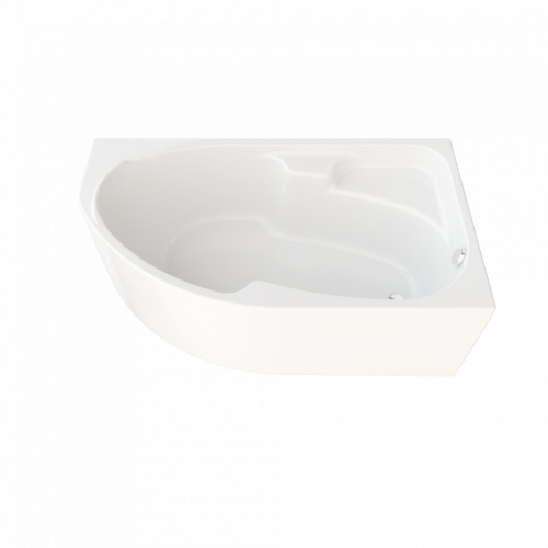 Ванна акриловая Тритон София Щ0000067270 150х95 пристенная асимметричная без каркаса - фото 2