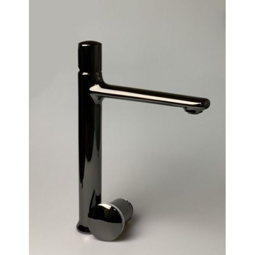 Смеситель для раковины Daniel Fusion FU607-CF на столешницу черный/хром