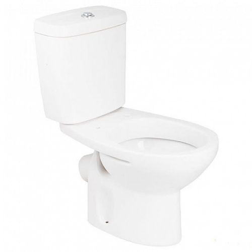 Унитаз-компакт напольный с бачком Roca Mitos 734Q39A000 белый без сиденья смыв торнадо - фото 2