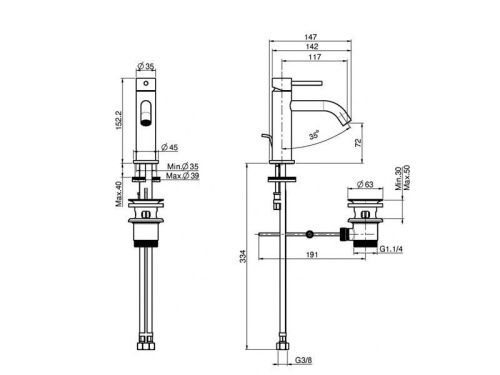 Смеситель для душа Fima Carlo Frattini F3049WX8CR настенный хром - фото 3