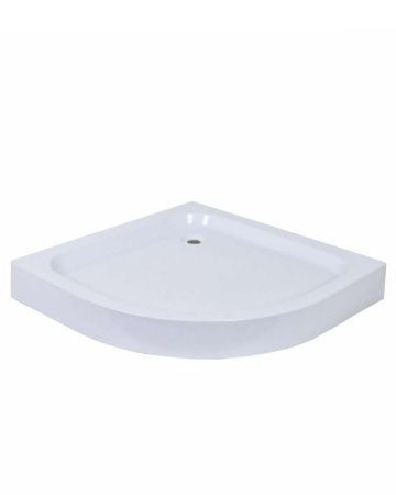 Душевой поддон акриловый Agger A01-090TCR/T 90х90 белый с ножками