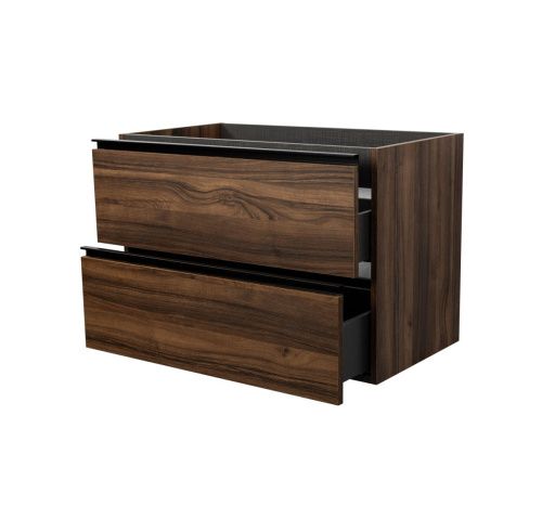 Тумба под раковину Visobath Granada 76579/87602 80х50 подвесная цвет коричневый - фото 5