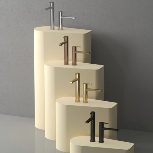 Смеситель Teska LIVA Leo S E5416 на раковину хром - фото 3