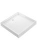 Душевой поддон акриловый Wemor 10000003003 100х100 белый с каркасом