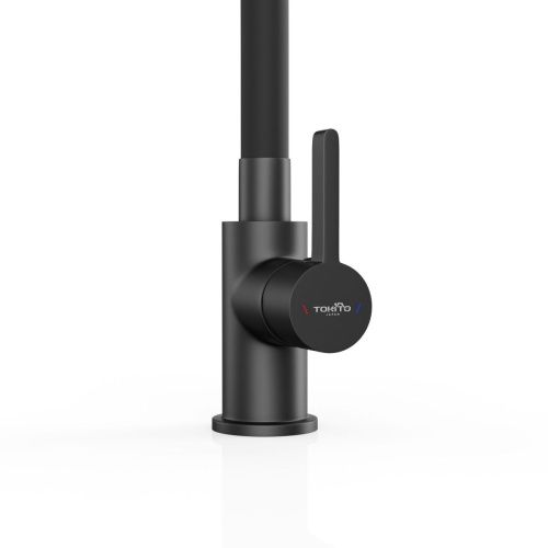 Смеситель для кухни Tokito AISAI TOK-AIS-1017 на мойку черный - фото 2