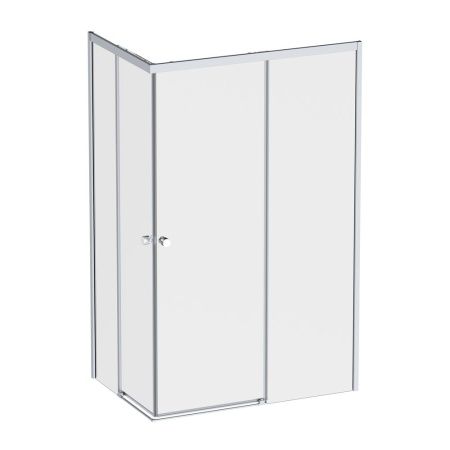 Душевой уголок Am.Pm X-Joy W94G-403-12080-MТ 120х80 стекло прозрачное профиль хром без поддона