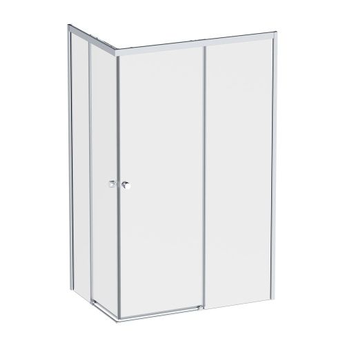 Душевой уголок Am.Pm X-Joy W94G-403-12080-MТ 120х80 стекло прозрачное профиль хром без поддона - фото 2