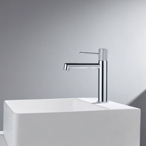 Смеситель Vincea Desire VBF-1D1CH на раковину хром - фото 3