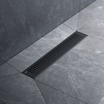 Душевой лоток Am.Pm MasterFlow W01SC-P11-040-01BM 40х10 черный