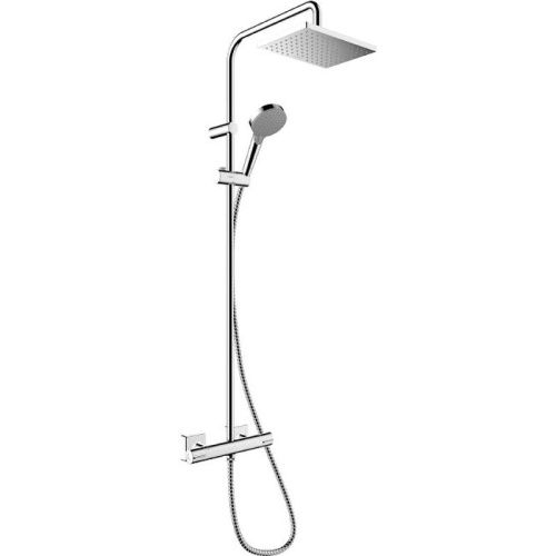 Душевая стойка Hansgrohe Vernis Shape 26286000 настенная цвет хром - фото 3