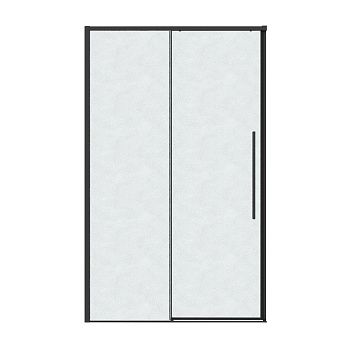 Душевая дверь Grossman Galaxy 100.K33.01.100.21.02 100х195 стекло текстурное профиль черный