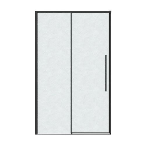 Душевая дверь Grossman Galaxy 100.K33.01.100.21.02 100х195 стекло текстурное профиль черный