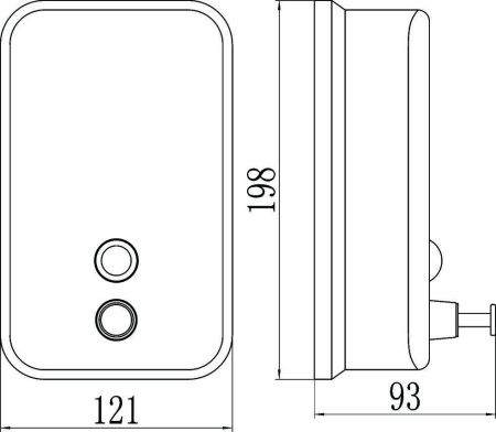 Дозатор Savol S-00403