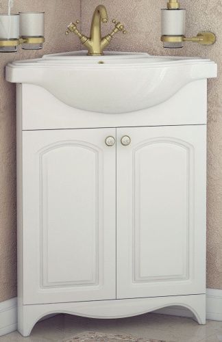 Тумба под раковину Corozo Классика SD-00000316 60х40 напольная цвет белый