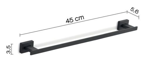 Полотенцедержатель Gedy Atena 4421/45(14) - фото 2