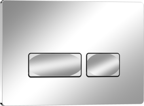 Комплект сантехническая инсталляция с клавишей смыва Iberica Blanca ESTI-R IB001.213 - фото 5