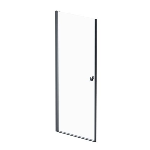 Душевая дверь Am.Pm Sunny W87G-80-1P-BT 80х190 стекло прозрачное профиль черный - фото 2