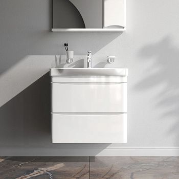 Тумба под раковину Am.Pm Like M80FHX0652WG 70х50 подвесная цвет белый