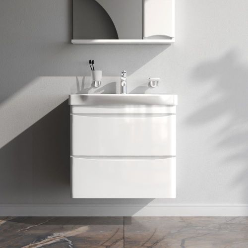 Тумба под раковину Am.Pm Like M80FHX0652WG 70х50 подвесная цвет белый