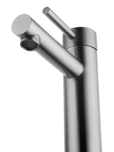 Смеситель Wonzon & Woghand WW-H9089-BGG на раковину серый - фото 3