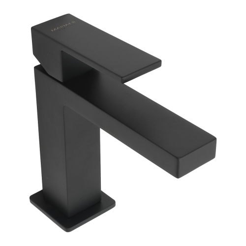 Смеситель Mariani Rebel A14380RE12 на раковину черный - фото 2