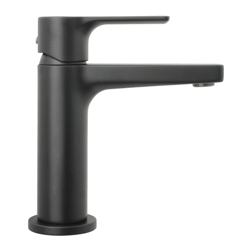 Смеситель Mariani Kali A14380KL12 на раковину черный - фото 2