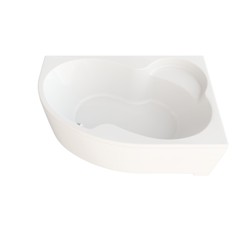 Ванна акриловая Тритон Мари Щ0000046123 170х110 пристенная асимметричная без каркаса - фото 2