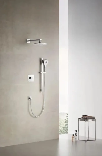 Душевая система Arrow AG3731CP-1 встраиваемая в стену цвет хром с термостатом - фото 2