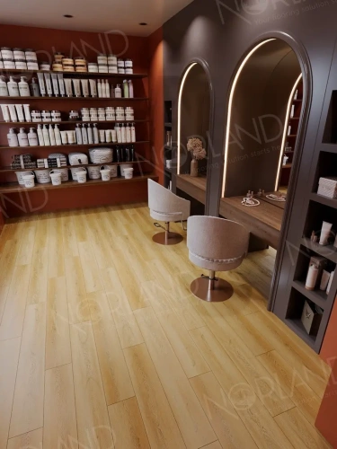 SPC ламинат Norland Vakre 1022-11 Vold толщина 0.4 см 43 класс 1220х183 - фото 3