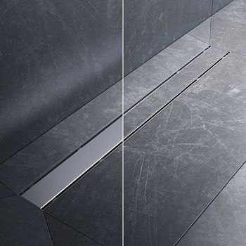 Душевой лоток Am.Pm PrimeFlow W02SC-U11-080-04SB 80х10 хром