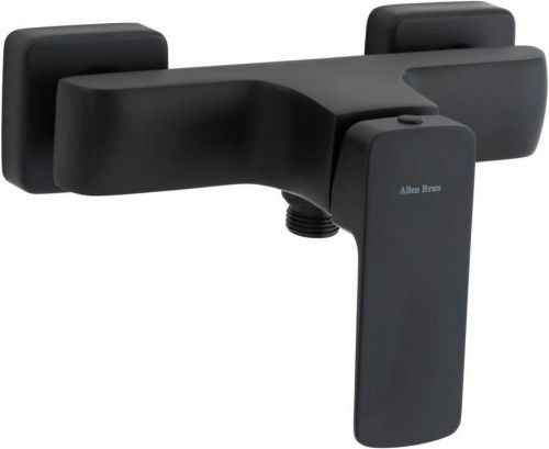 Смеситель для душа Allen Brau Infinity 5.21010-31 настенный черный