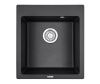 Кухонная мойка Granula 4651, ЧЁРНЫЙ 50х45 цвет черный поверхность матовая