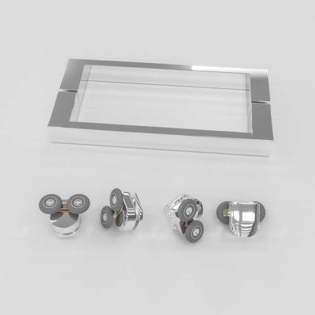 Душевая дверь RGW Classic 32091412-11 120х185 стекло прозрачное профиль хром