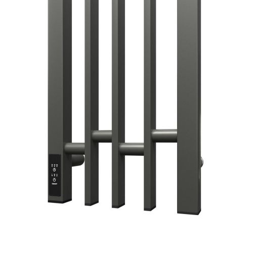 Полотенцесушитель электрический Point Фрея PN20738GB 20х80 серый - фото 4