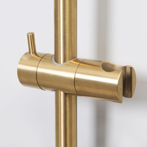 Душевая штанга Wasserkraft A190 цвет золото - фото 2