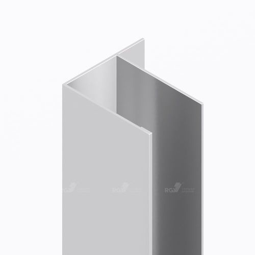 Профиль пристенный RGW 04271195-01 хром - фото 2