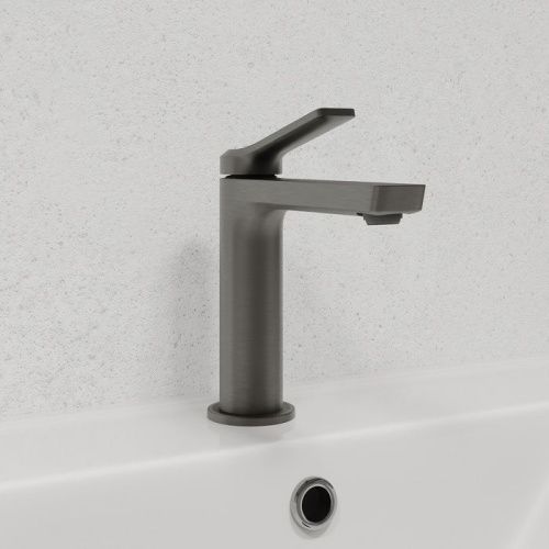 Смеситель IDDIS Parker PARGM00i01 на раковину графит - фото 2