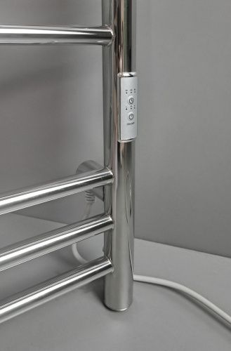 Полотенцесушитель электрический Indigo Line Trinity LСLTE70-40PRt 45х70 хром - фото 5