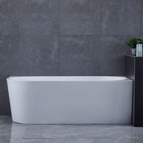 Ванна акриловая Vincea VBT-402-1700R 170х80 пристенная овальная - фото 2