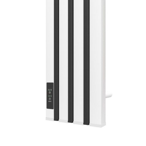 Полотенцесушитель электрический Point Пиано PN19722WB 15х120 белый;черный - фото 4