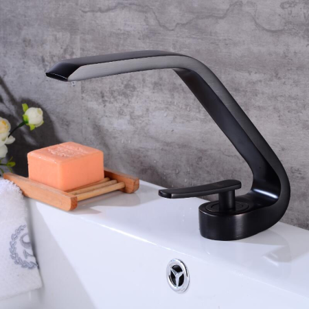 Смеситель BOCH MANN HOE B BM9633 на раковину черный