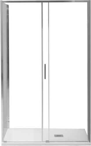 Душевая перегородка Aquanet Pleasure Evo AE65-F80-CT 80х190 стекло прозрачное профиль хром глянцевый - фото 4