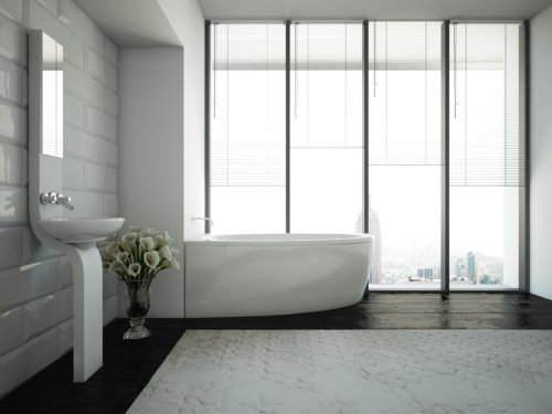 Ванна акриловая Aquatek Дива DIV150-0000001 150х90 пристенная асимметричная без каркаса без ручек - фото 4