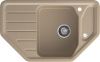 Кухонная мойка Granfest Corner C-800E песочный 80х50 цвет бежевый поверхность матовая