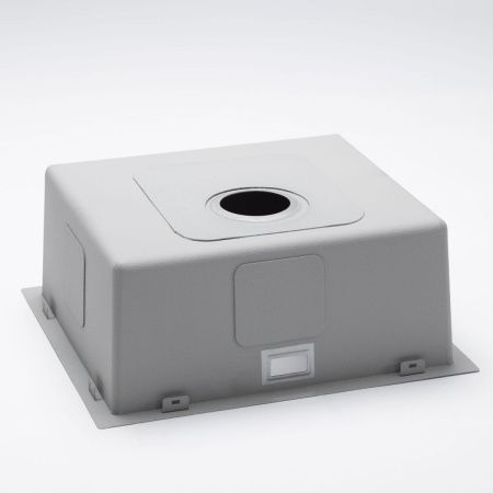 Кухонная мойка Grandex Aqua PROLINE 50 300083 50х45 цвет серый поверхность матовая