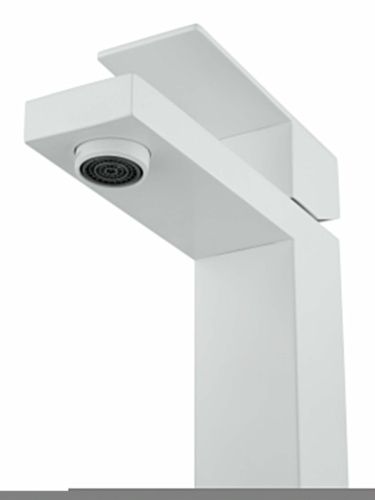 Смеситель Wonzon & Woghand WW-A40982-MW на раковину белый - фото 3