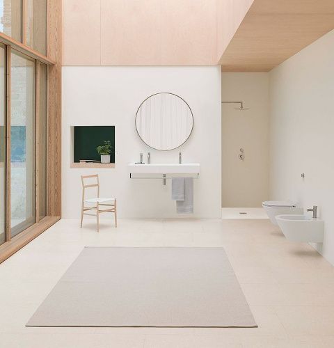 Биде подвесное GSI Kube X 9464111_УЦ/3 цвет белый - фото 2